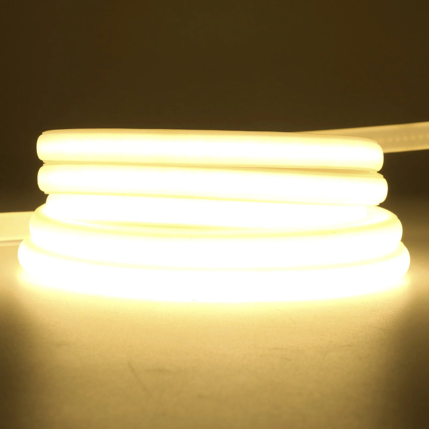 12V 24V COB LED Strip Light RA90 IP67 Waterproof Outdoor