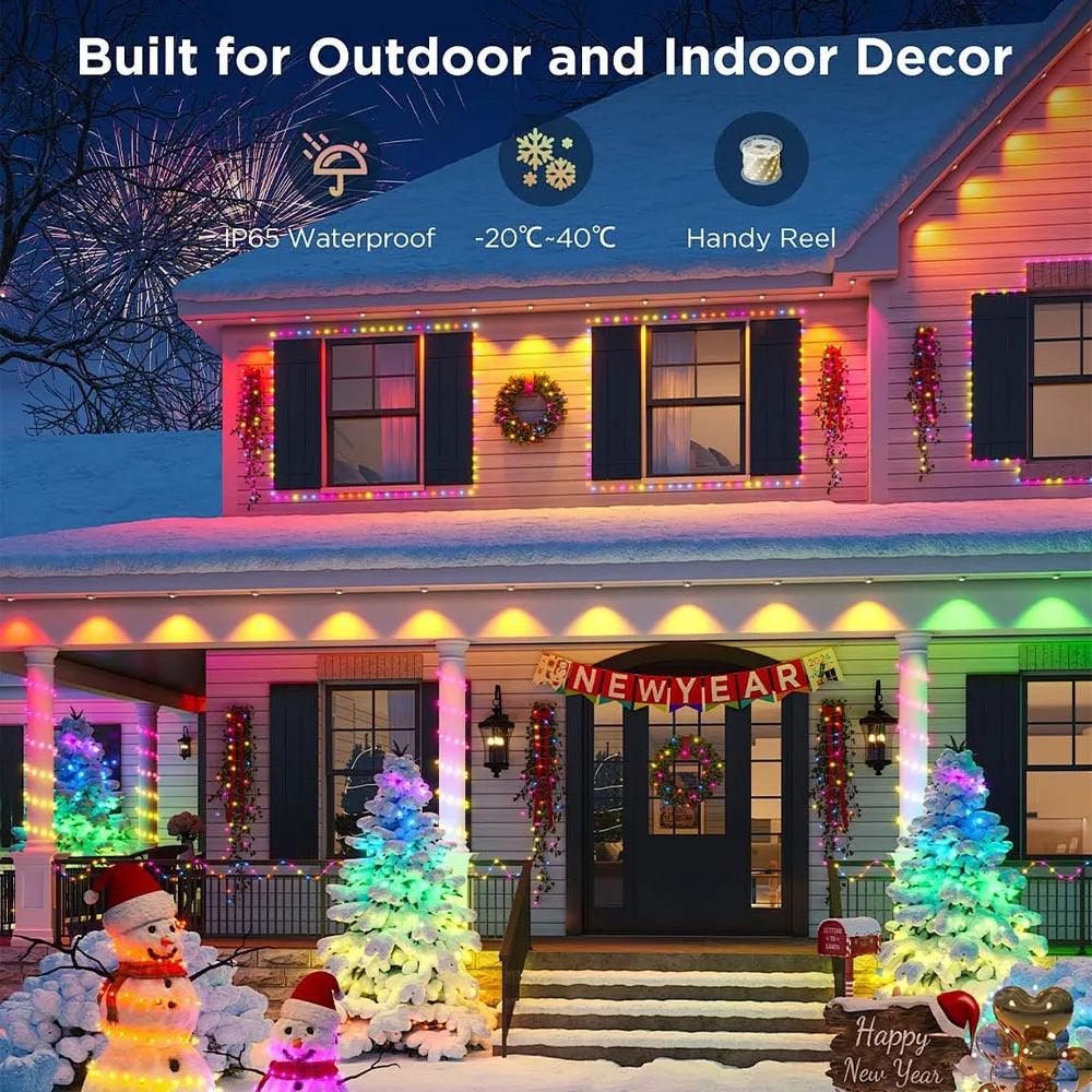 Smart LED Permanent Outdoor Light Home Decor