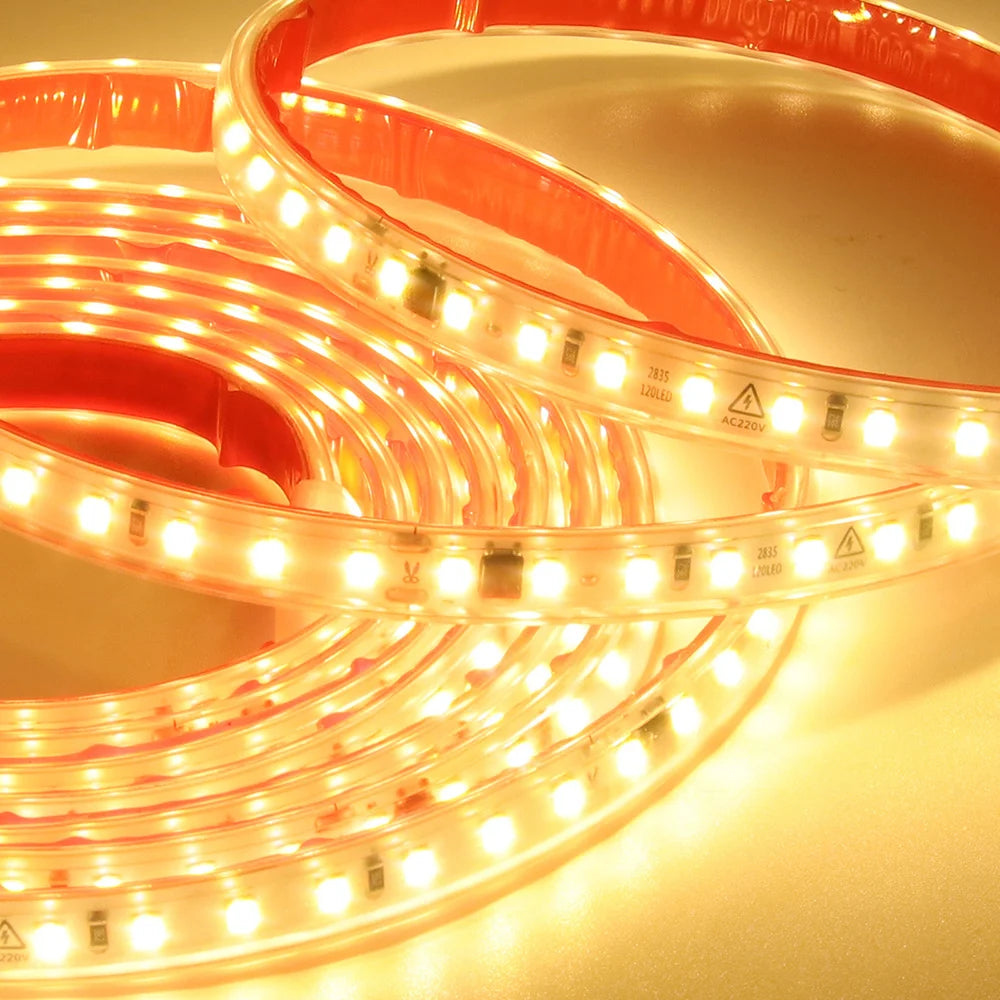 220V Wall Touch LED Strip Light Wifi Bluetooth Remote Control