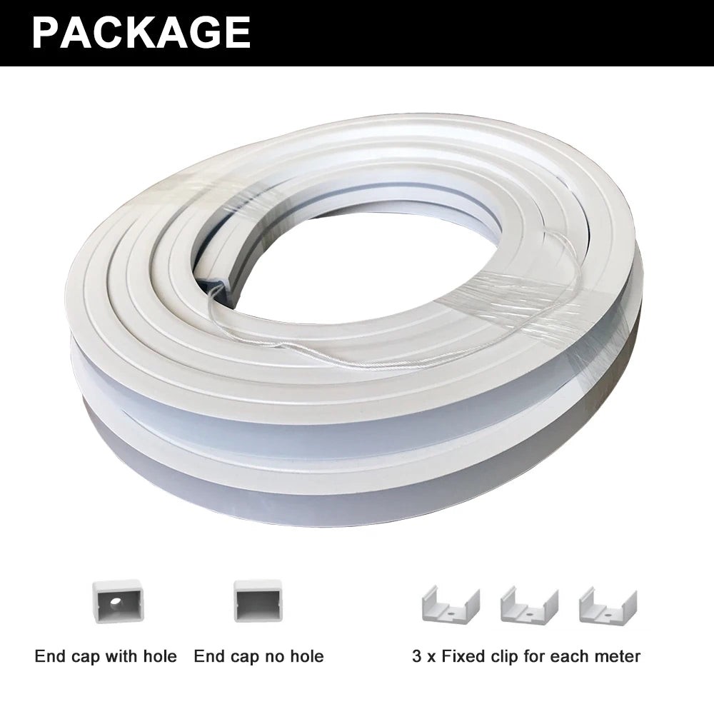 Silicone Neon Tube IP67 Waterproof Flexible Soft Silica Gel Sign