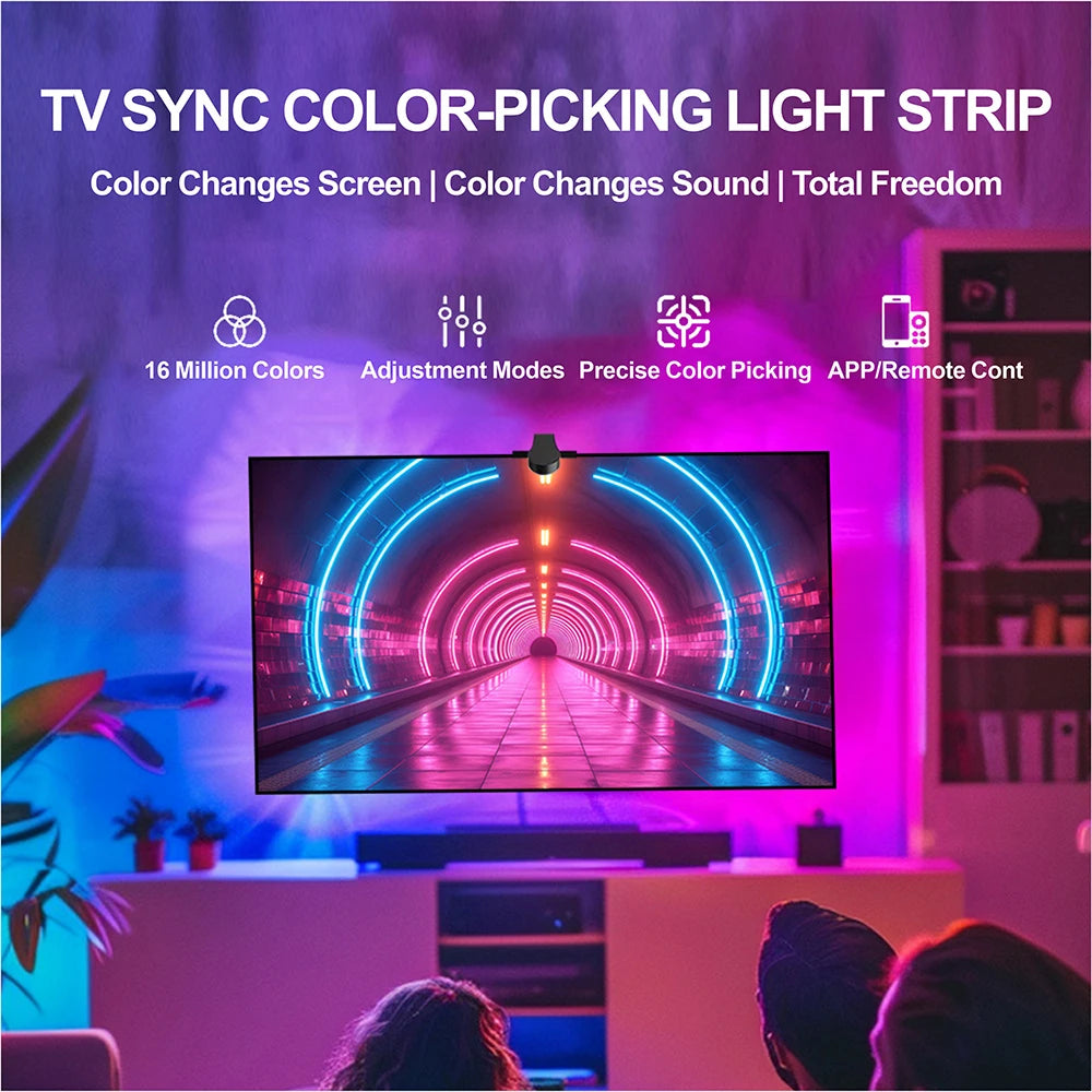TV LED Backlight TV&PC Color Sync Tuya LED Light