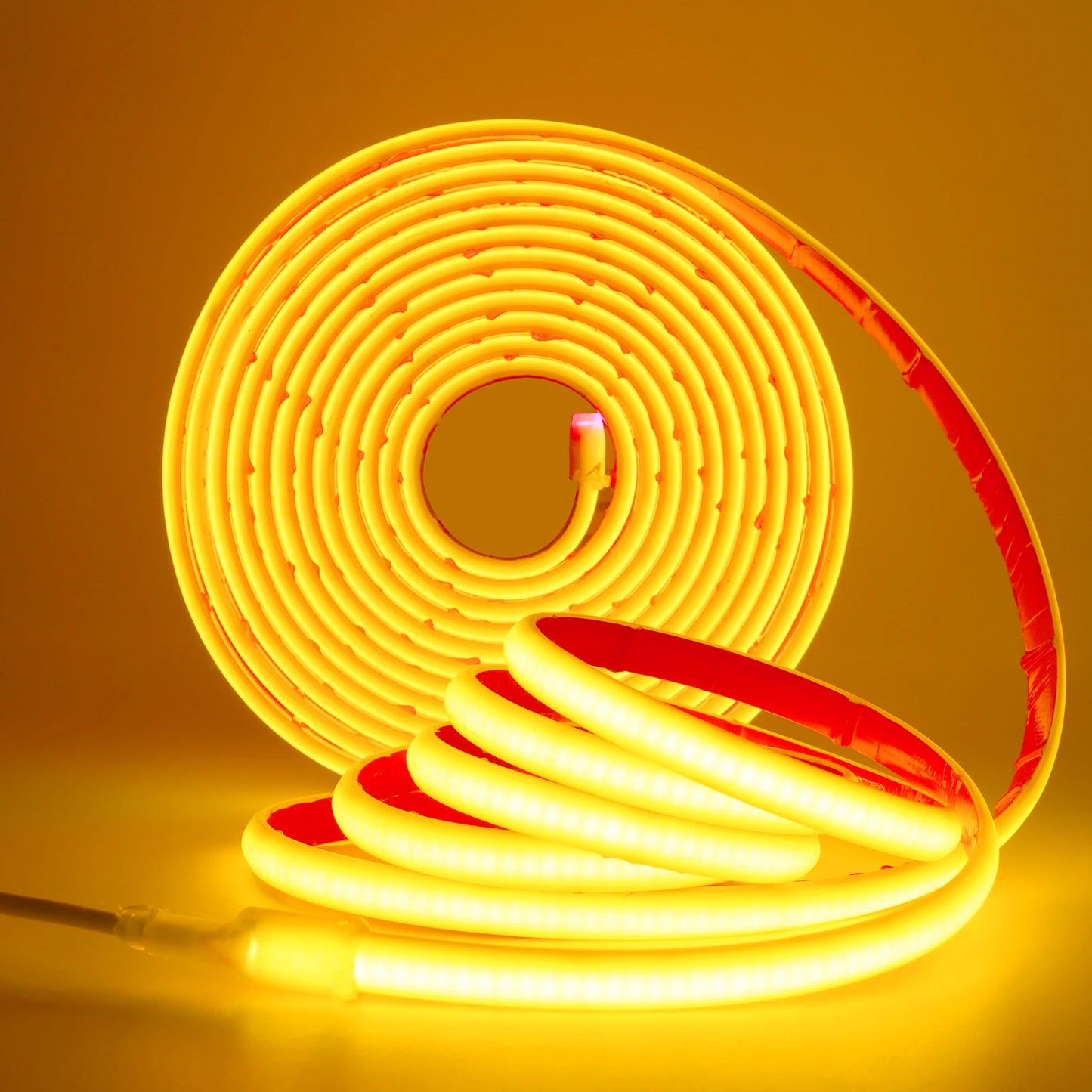 IP68 Waterproof COB LED Strip Light DC 12V 24V 320LEDs