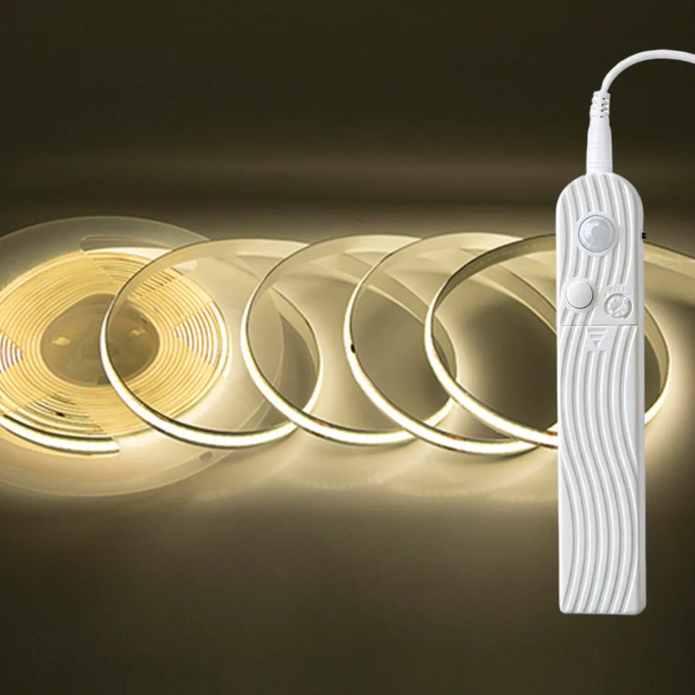 Dual Mode Adjustable 5V COB LED Strip Motion Sensor Night Light