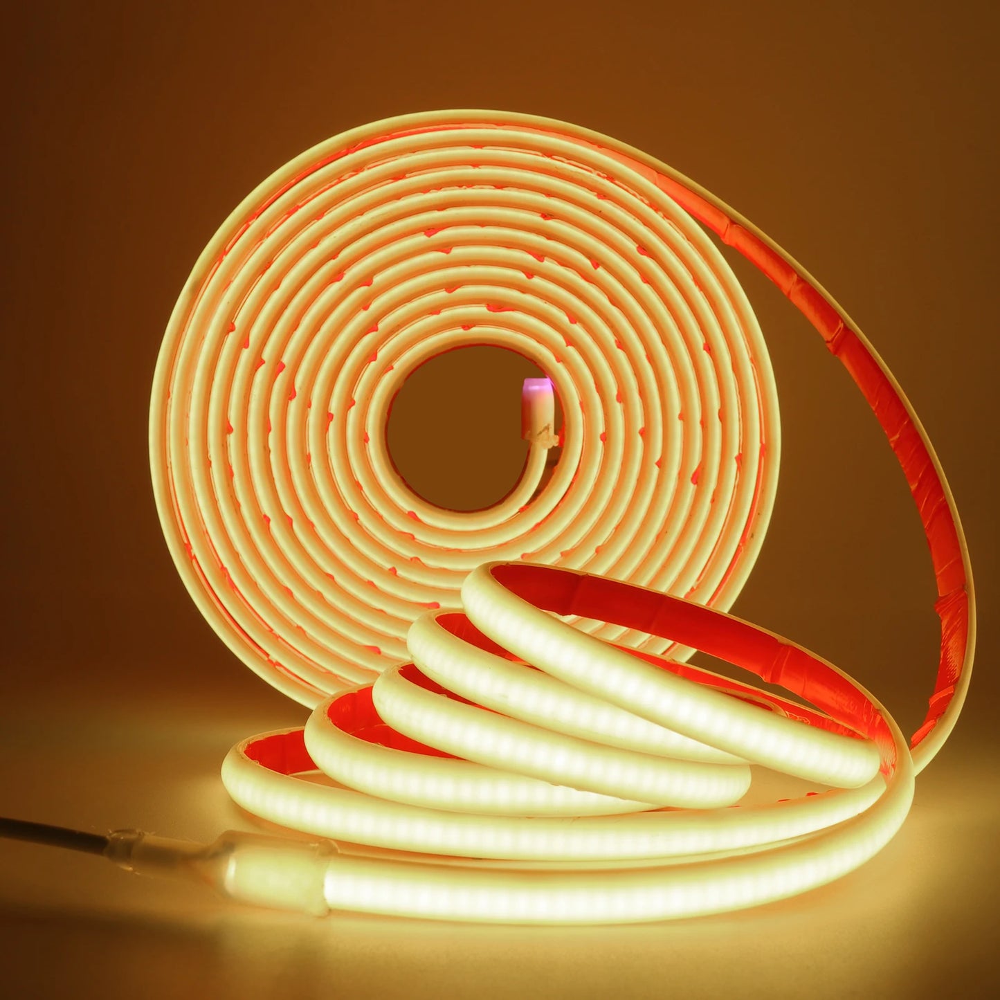 IP68 Waterproof COB LED Strip Light DC 12V 24V 320LEDs
