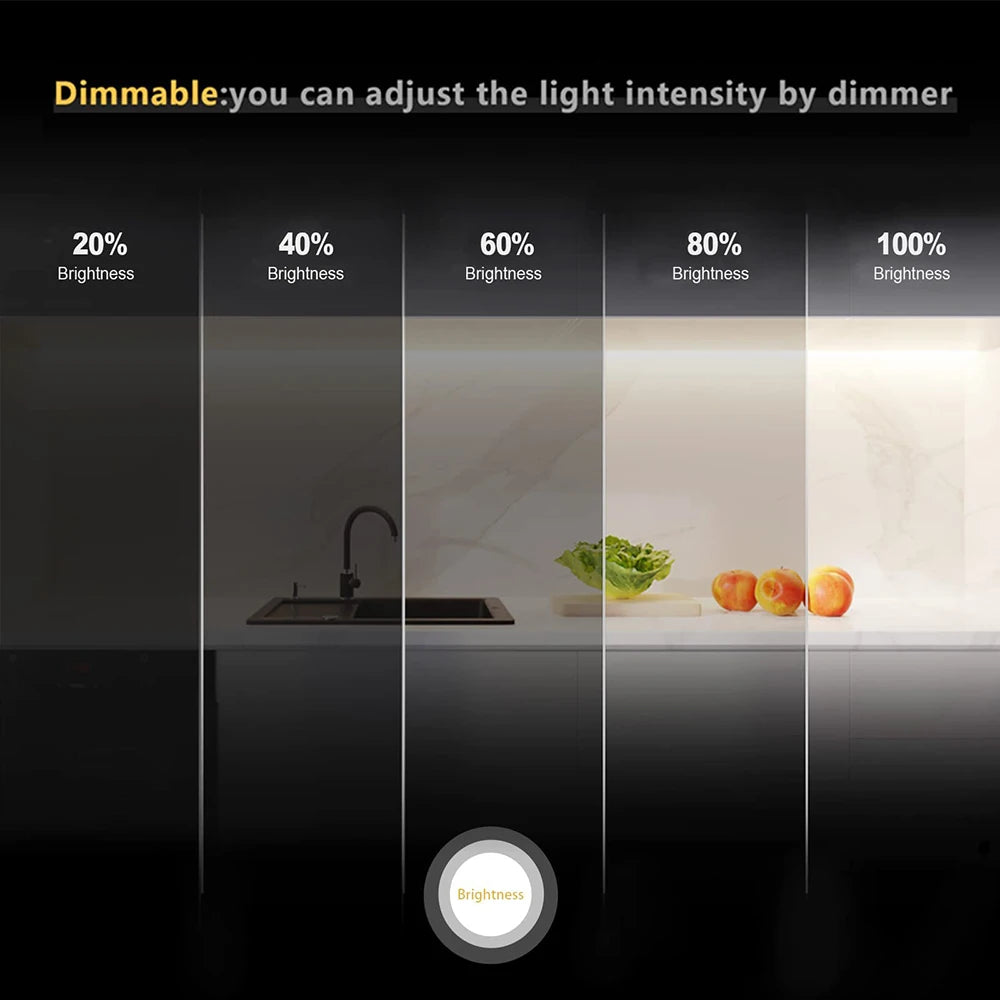 Linear Dimmable LED Strip Light Flexible LED Tape Ribbon