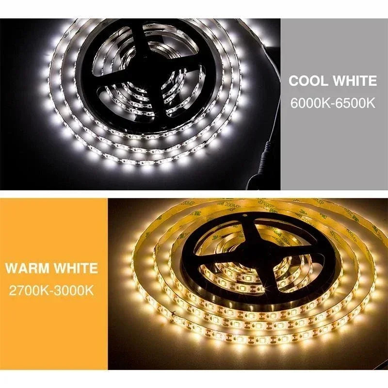 LED Strip Light Touch Sensing Flexible Lights Tape