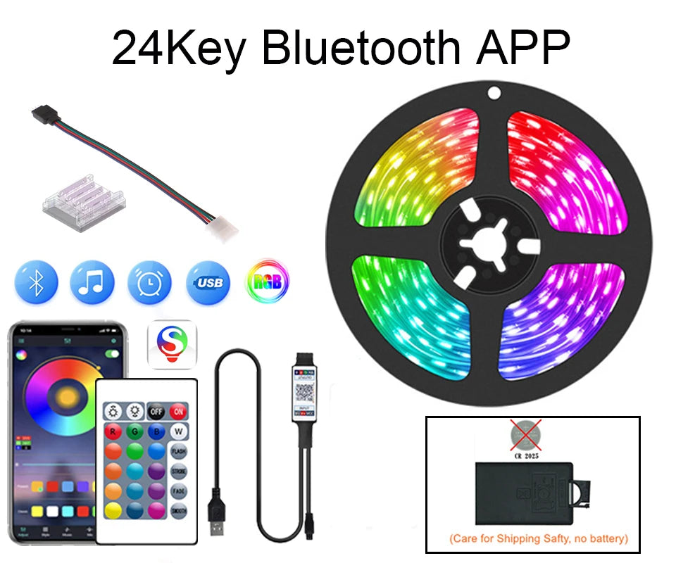 Bluetooth Led Lights Strip For TV Backlight Led Strip