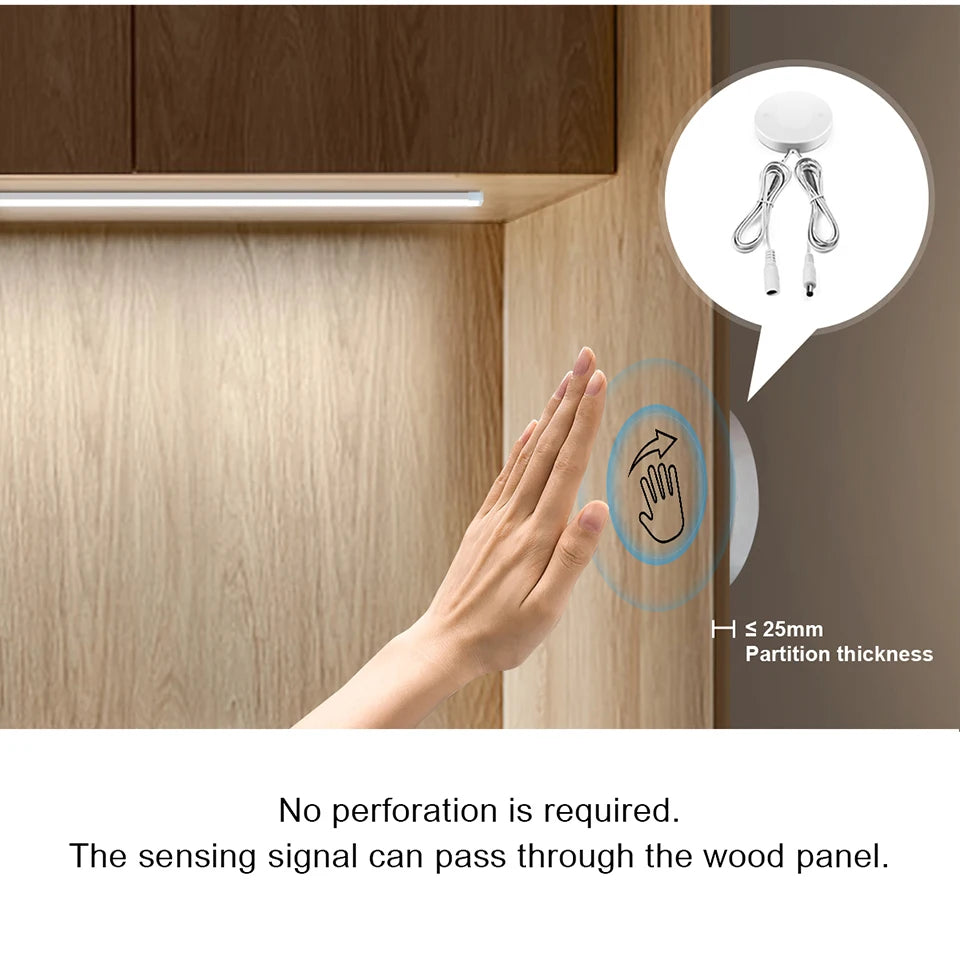 1m-10m Motion Sensor Hand Scan Touch Sensor Dimming Neon Light