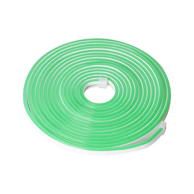 11 Light Colors 12V LED Neon Light Strip Wire/DC Plug