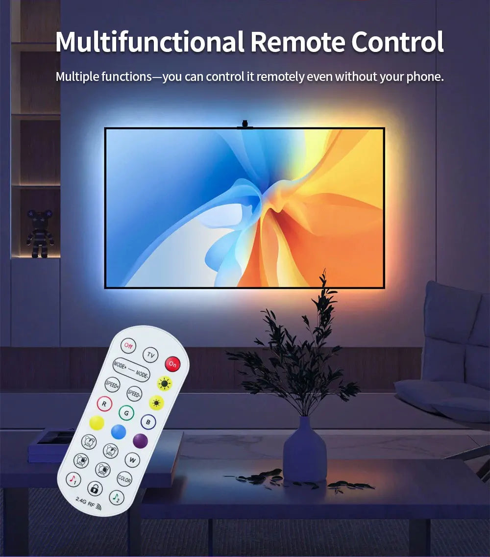 TV LED Backlight TV&PC Color Sync Tuya LED Light