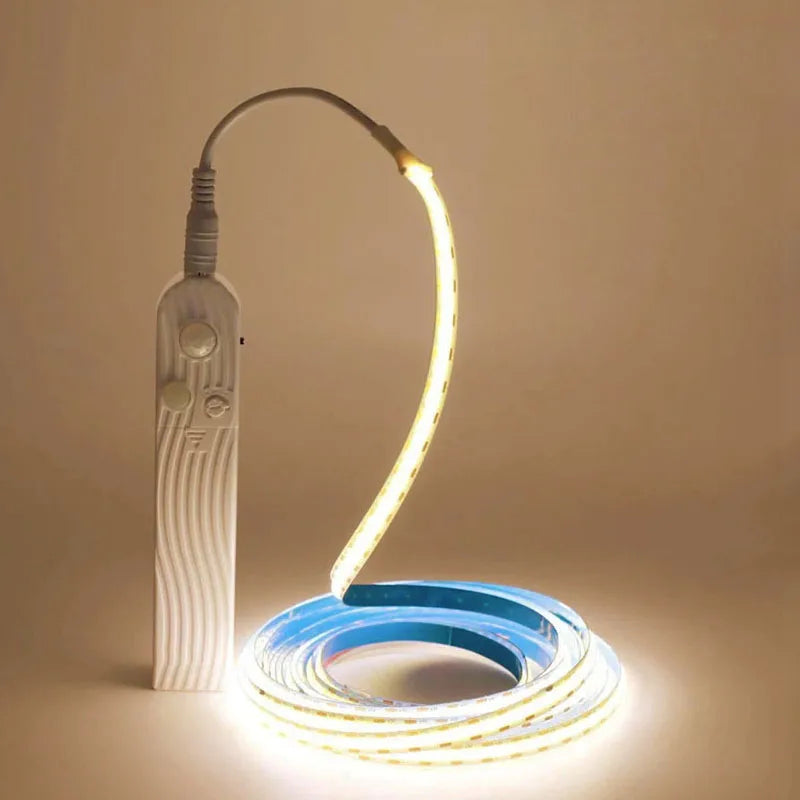 8MM COB Led Strip 5V With Motion Sensor Flexible LED Tape