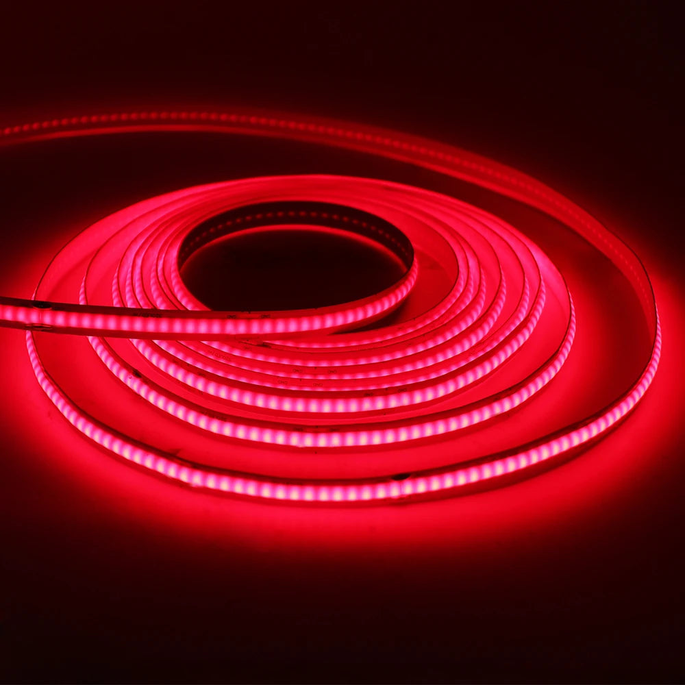 Self-adhesive Home Decor Flexible Ribbon Rope LED Light