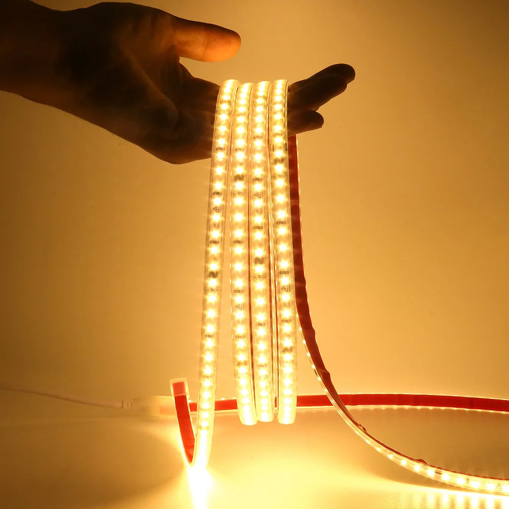 220V Wall Touch LED Strip Light Wifi Bluetooth Remote Control