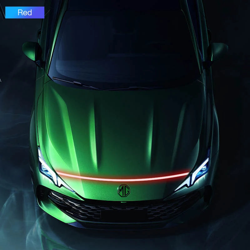 Scan Starting LED Car Hood Light Daytime Running  Light Strip