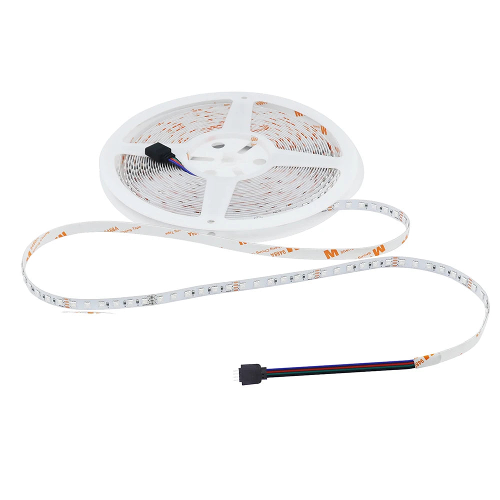 PCB RGB LED Strip Light 5m Flexible Adhesive Tape