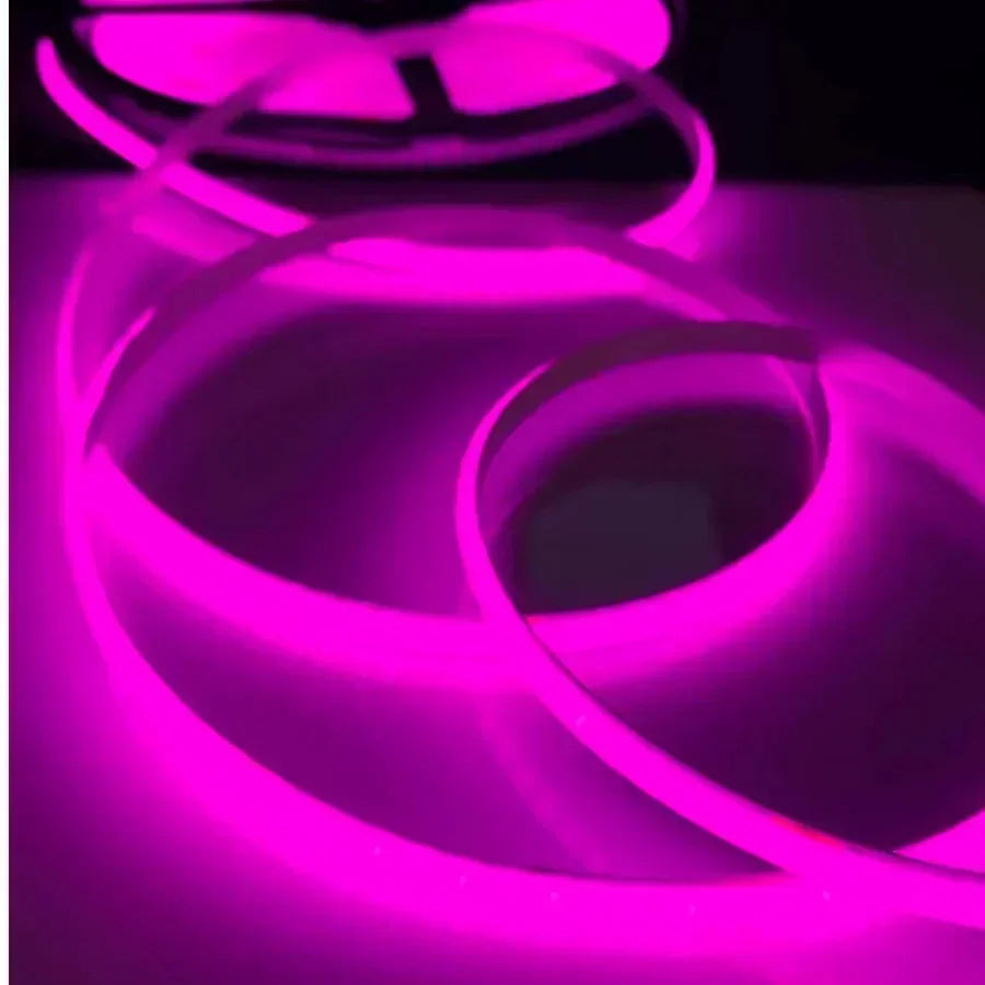 220V COB LED Strip 0.5M-10M Flexible Tape Light Smart