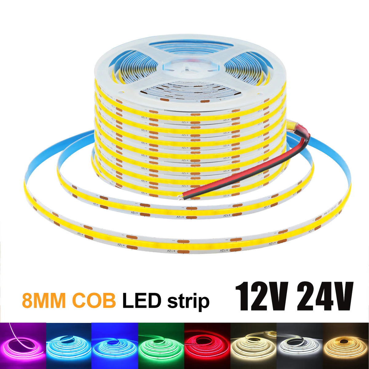 Self-adhesive Home Decor Flexible Ribbon Rope LED Light
