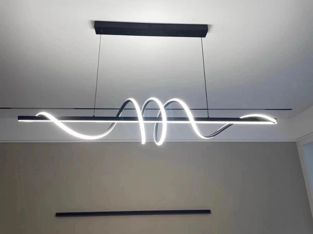 Modern Energy Saving LED Pendant Lights Dining Room Living Lamp