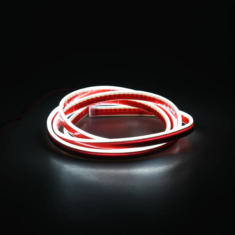 12V Scan Starting Led Car Hood Light Strip Decorative Strips Car