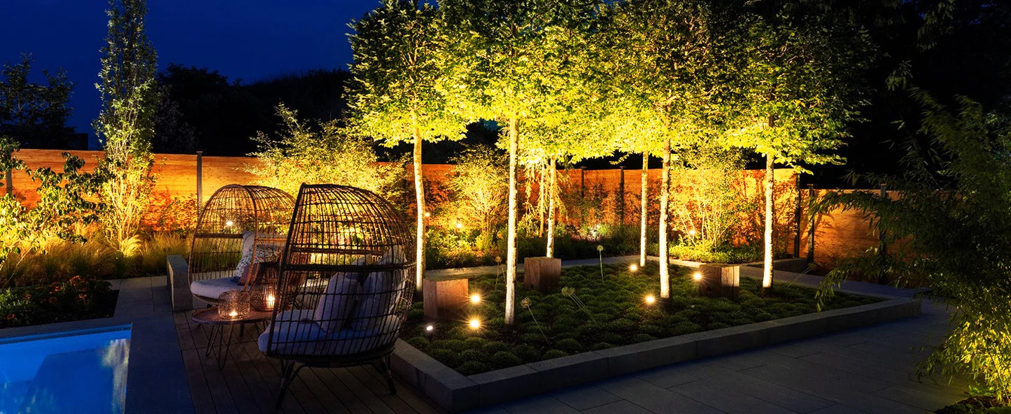 2/4/6/8/10 Lights Low Voltage Landscape Lighting Outdoor Lamp