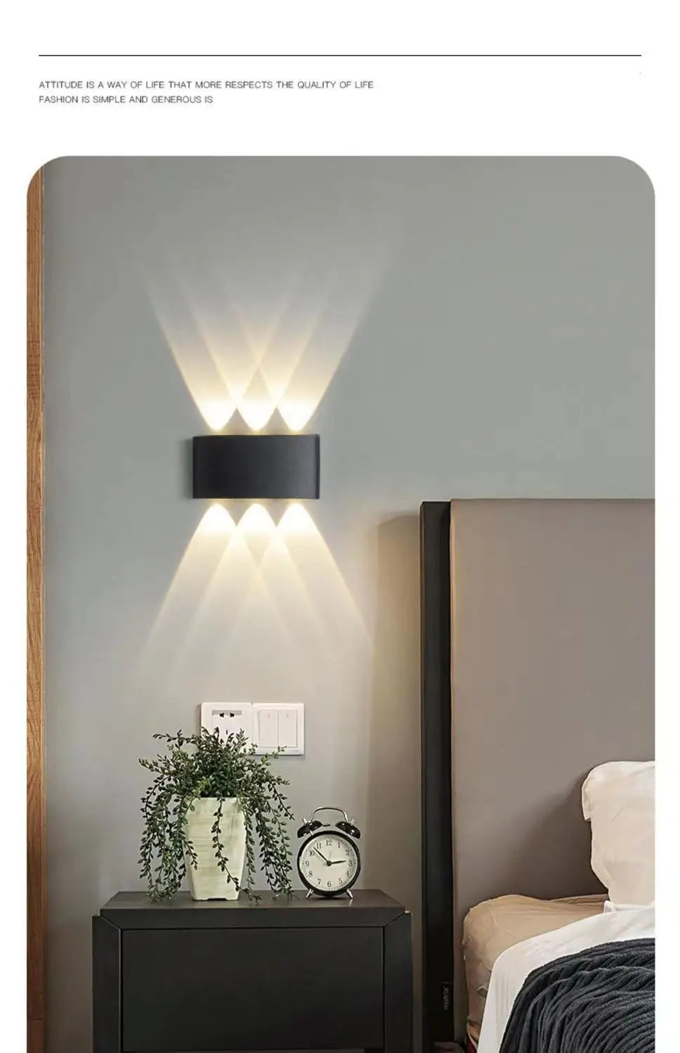 Smart RGB Outdoor Light,2700K-6500K Ambience Wall Lights