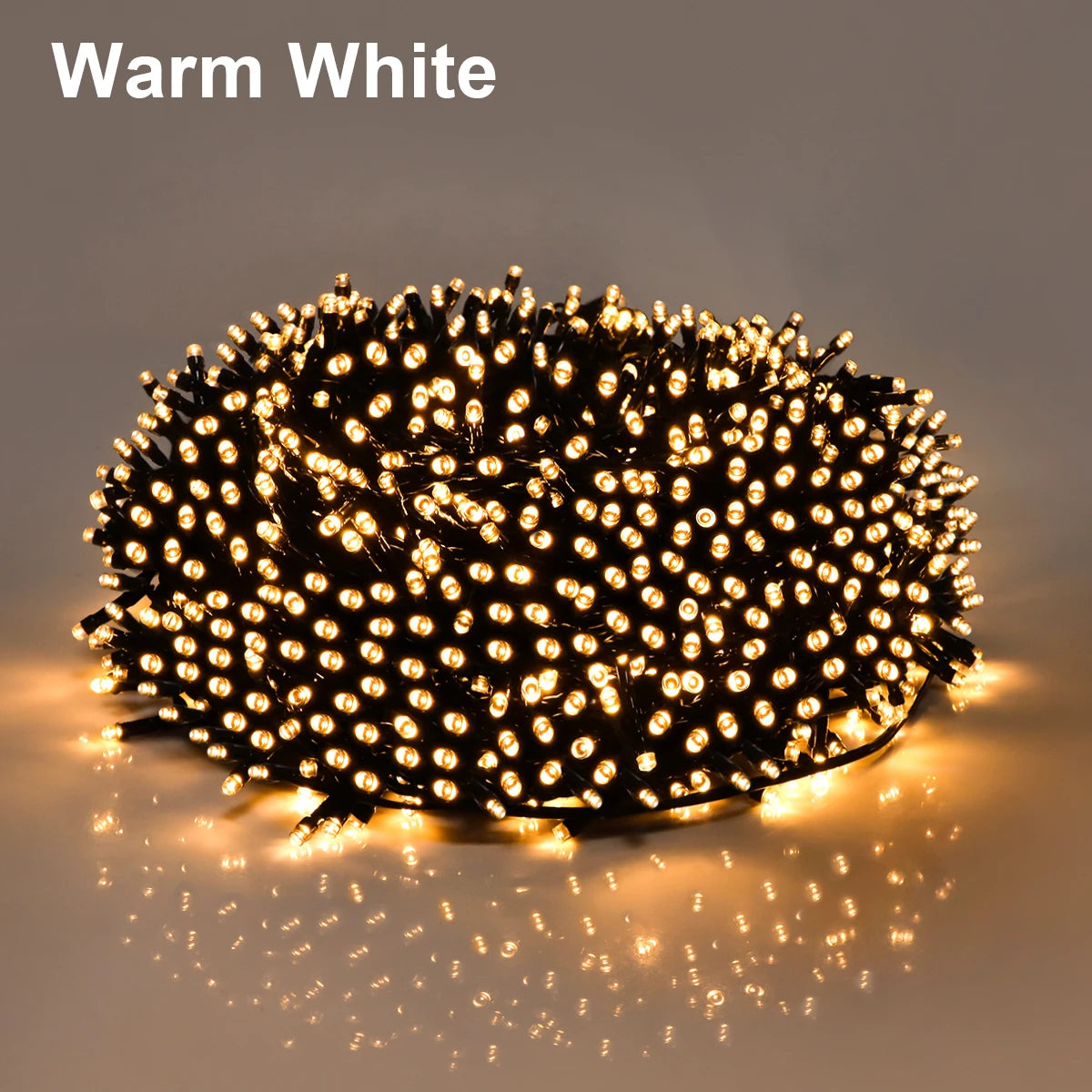 10M-100M Fairy Lights LED String Garland Christmas Light