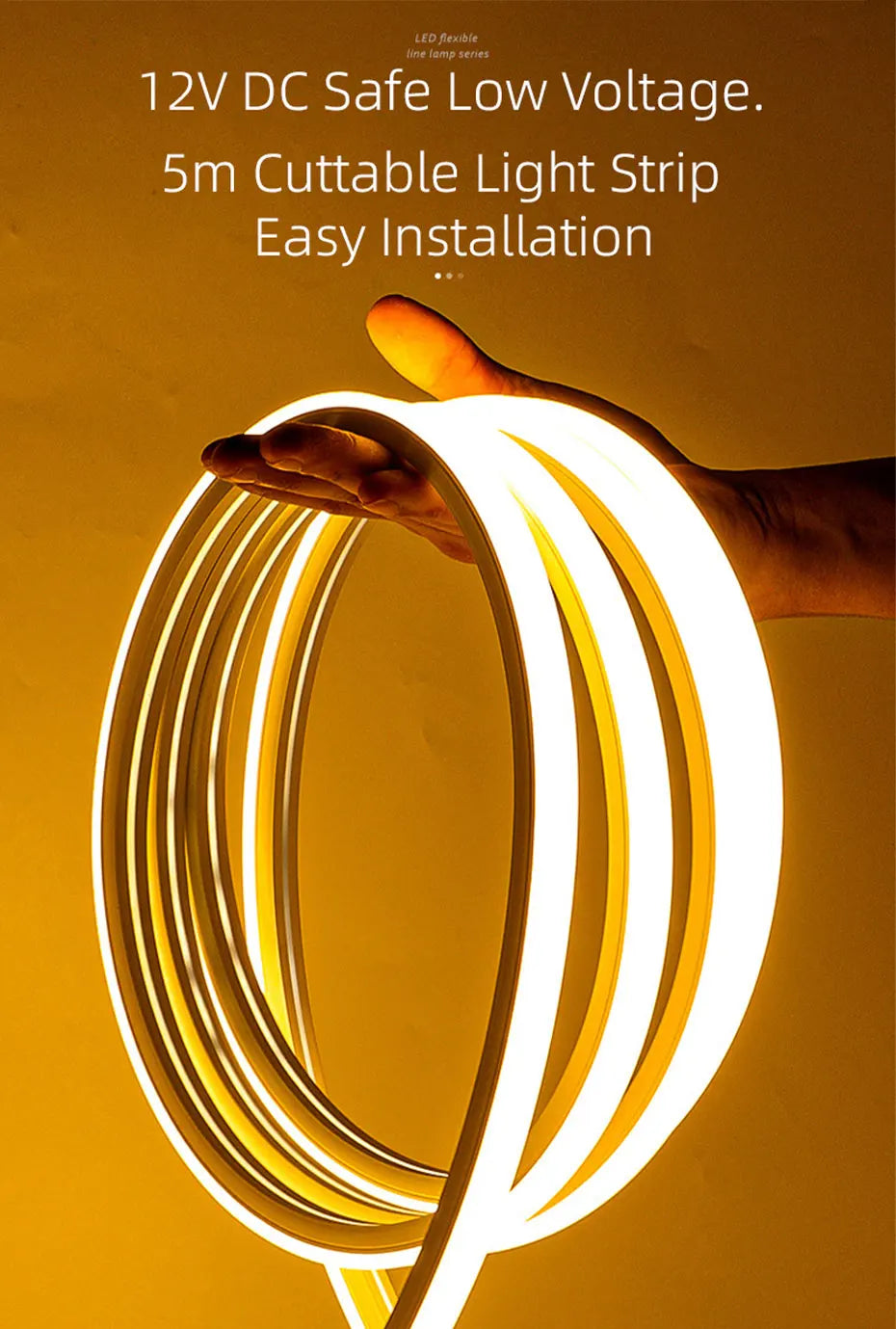 Car Trunk Light Strip Led Atmosphere Lamp