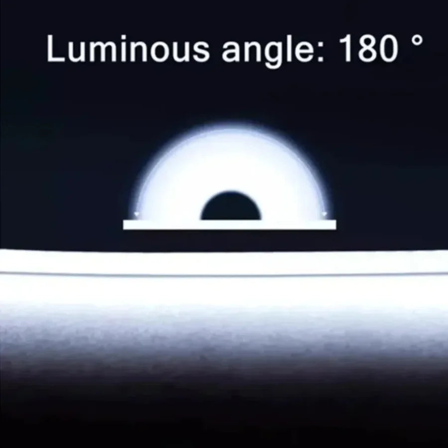 Ultrafine COB LED Strip Light Dimmable 5m High Density Flexible 400LEDs Light Strip