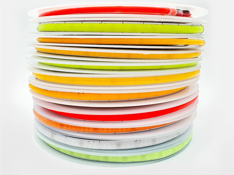 3mm/5mm/8mm DC5V High Density COB Light Strip