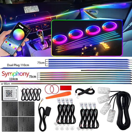 LED Symphony Ambient Light Car Interior Full Color
