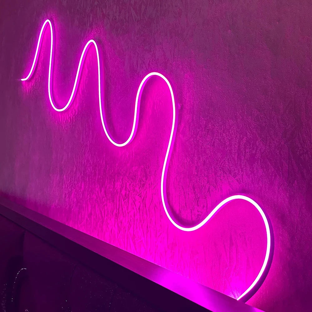 USB LED Neon Rope Lights, RGB Led Strip Lights with Remote