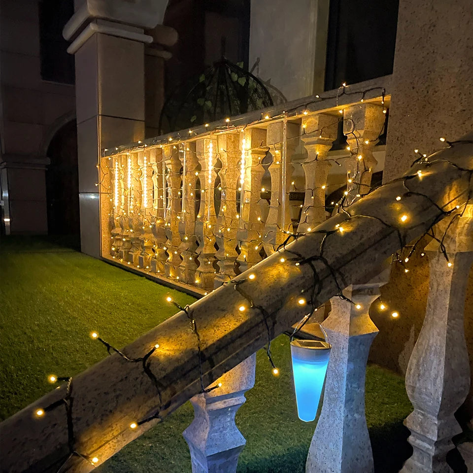 10M-100M Fairy Lights LED String Garland Christmas Light