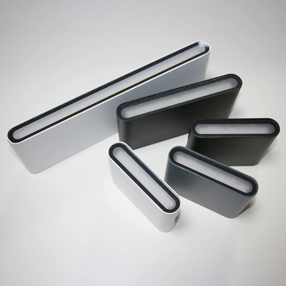 6W 12W 24W LED Outdoor Waterproof Wall Lamp