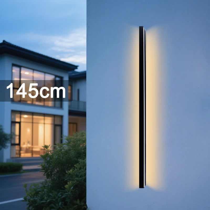 LED Lighting Wall Lamp IP65 Garden AC Long Wall Light Outdoor