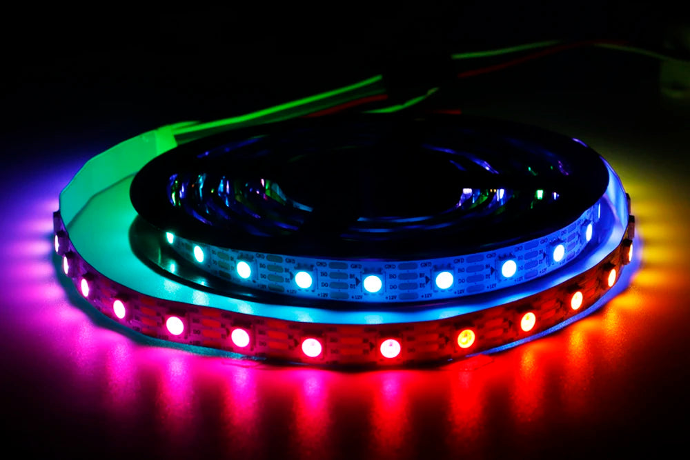 WS2811 WS2812B WS2813 WS2815 5050RGB LED Strip Lights