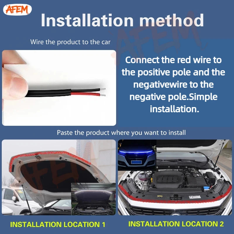 LED DRL Daytime Running Lights Daylight Driving light