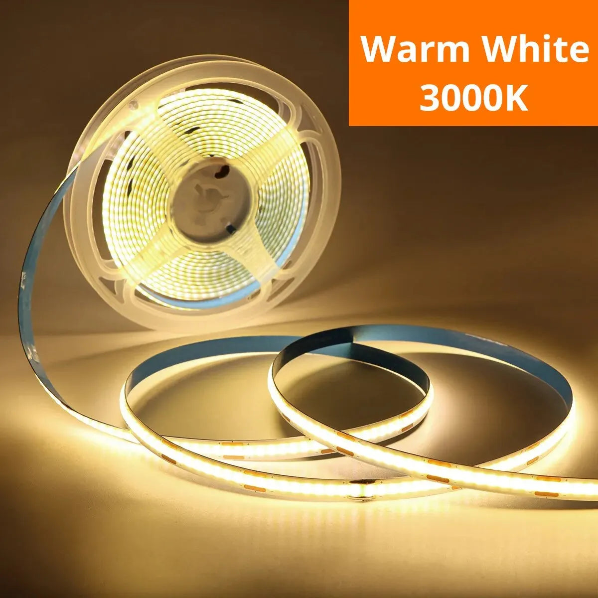 LED COB Light Strip Touch Dimmer Flexible Diode Tape