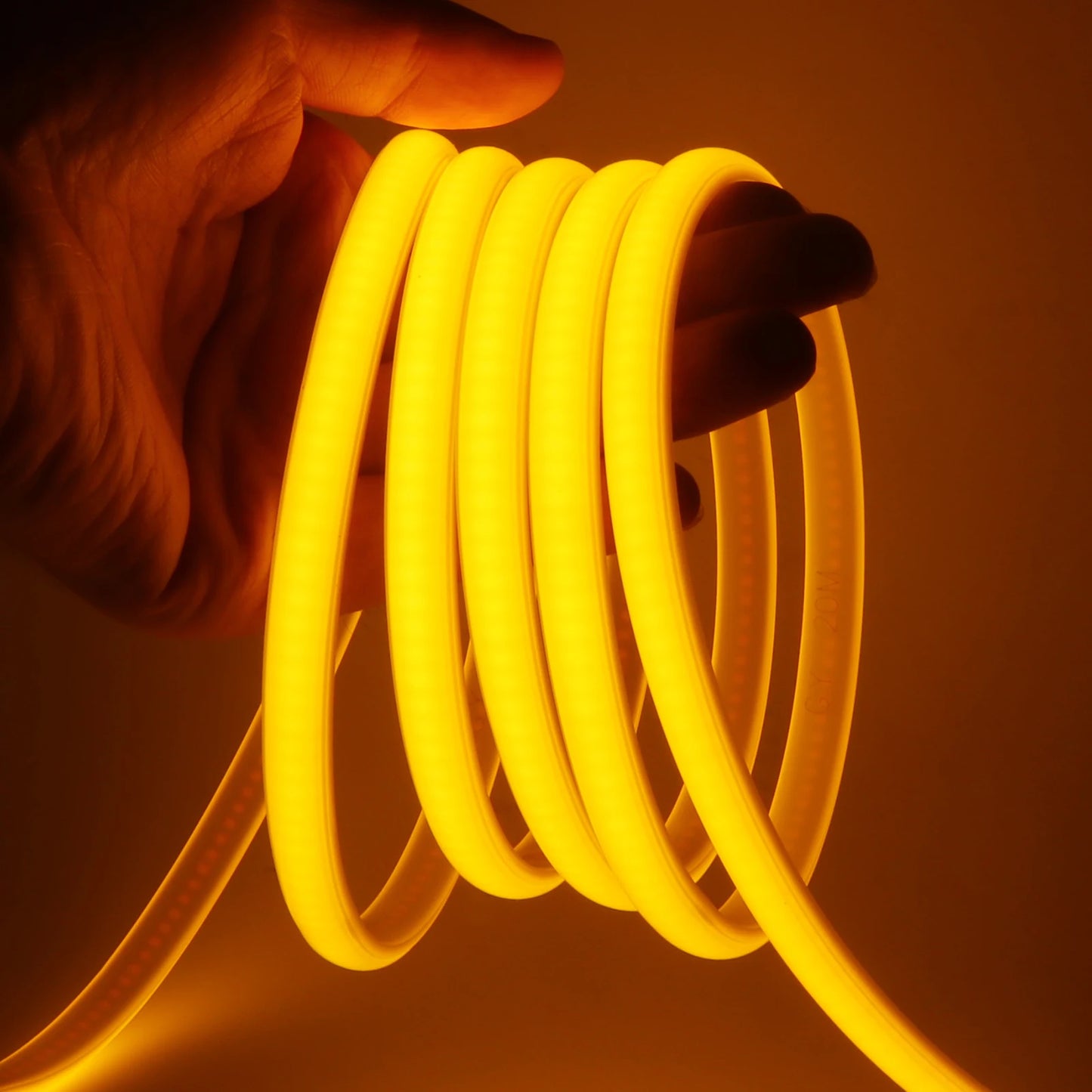 Dimmerable COB Strip Waterproof Flexible Ribbon LED Neon Light
