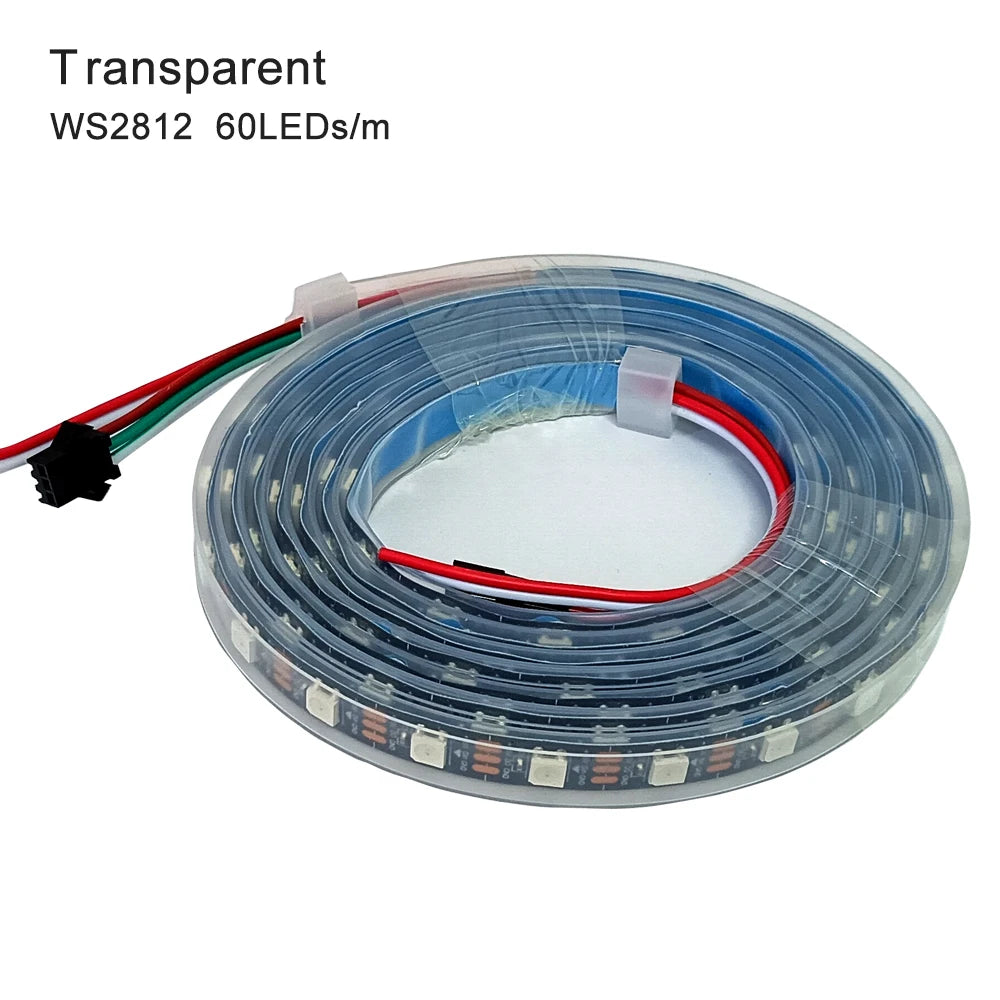 WS2812B LED Strip Individually Addressable IP67 Waterproof