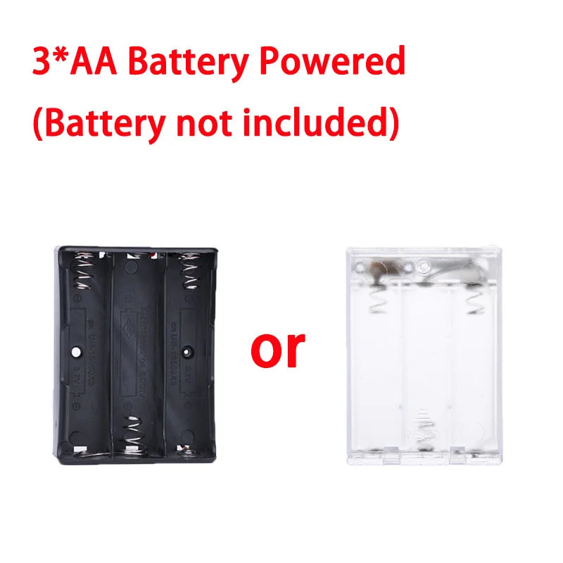 3AA Battery Power Led Strip Light SMD2835 1M 2M 3M 5M 10M
