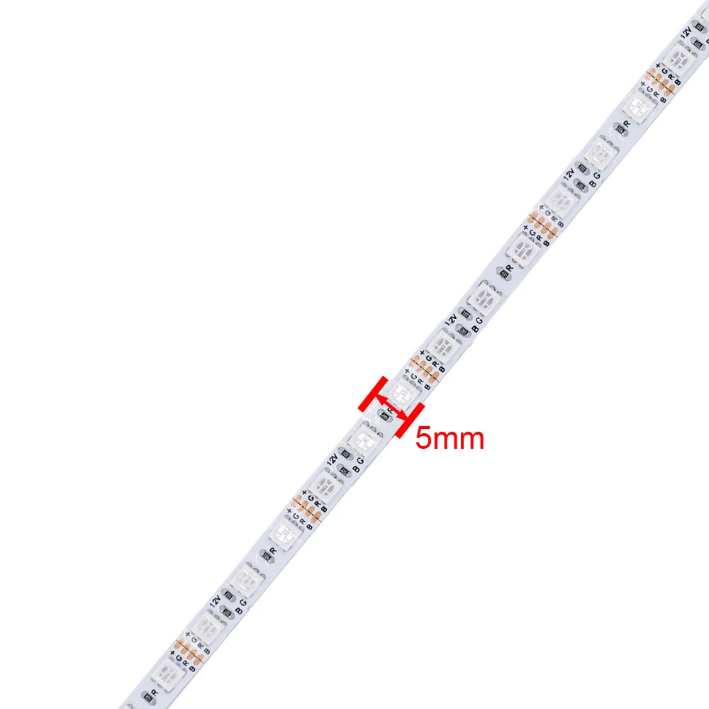 PCB RGB LED Strip Light 5m Flexible Adhesive Tape