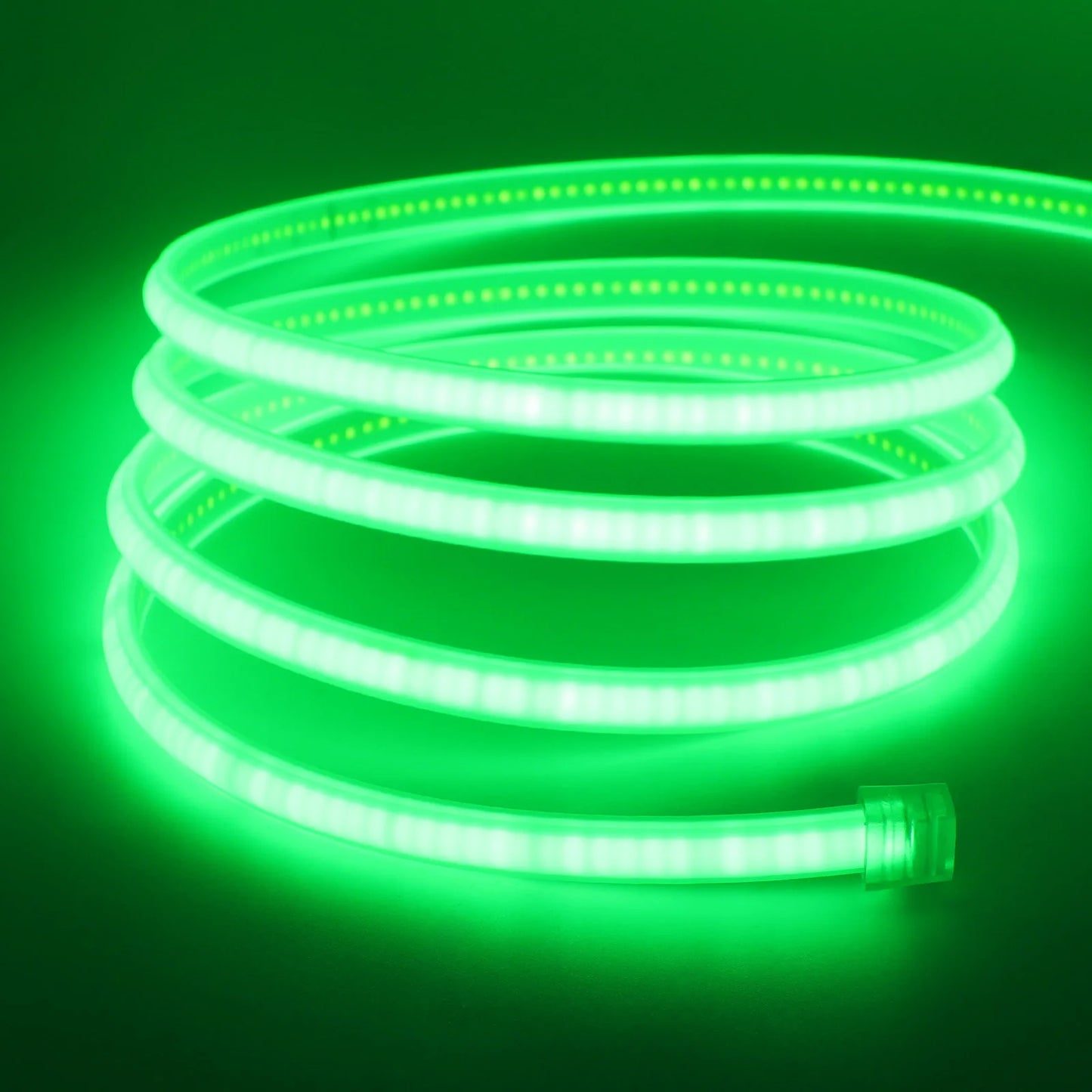 220V COB Neon Strip Light EU Plug Waterproof Outdoor