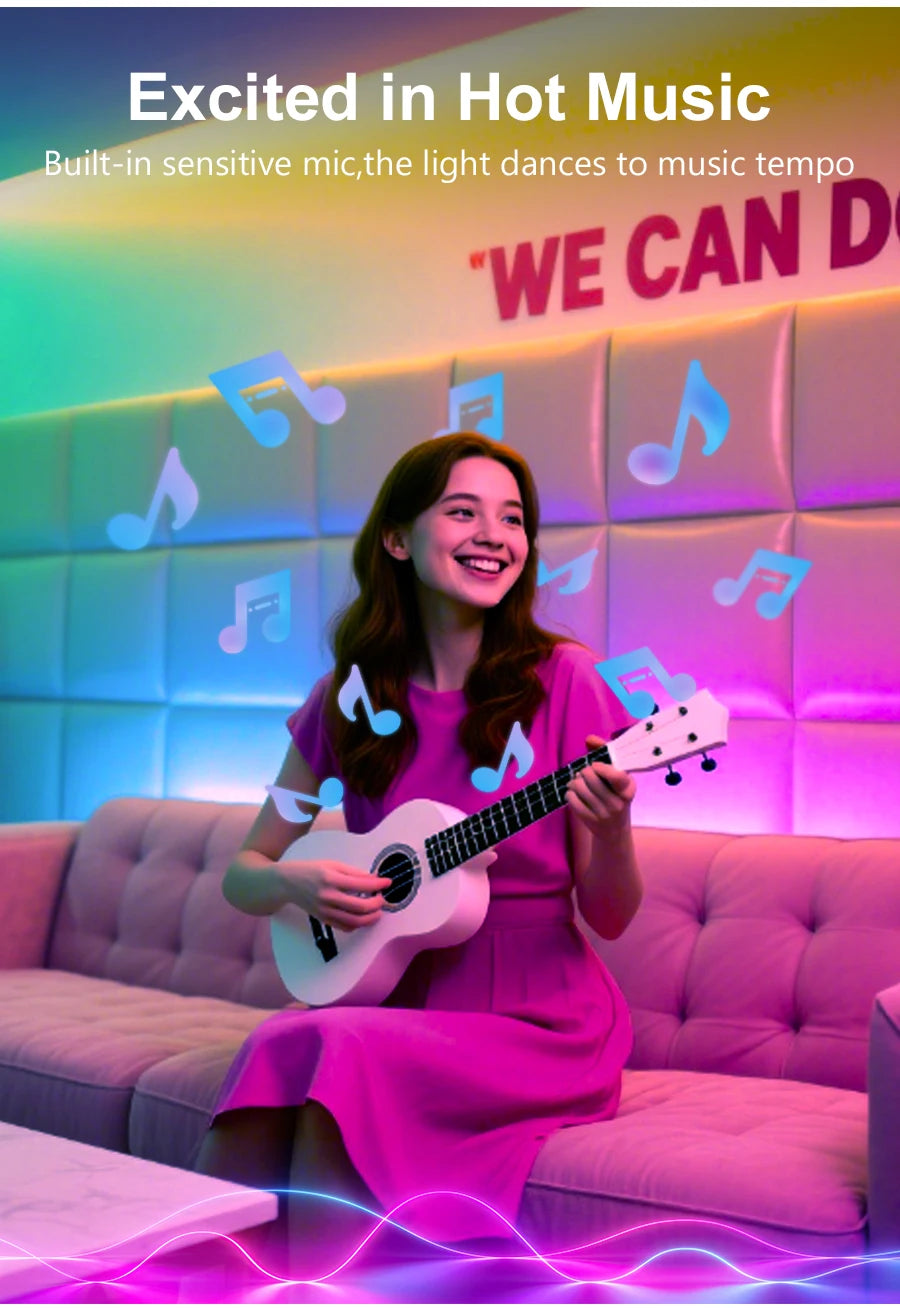 3mm 5mm 5V WS2812B Addressable COB LED Strip