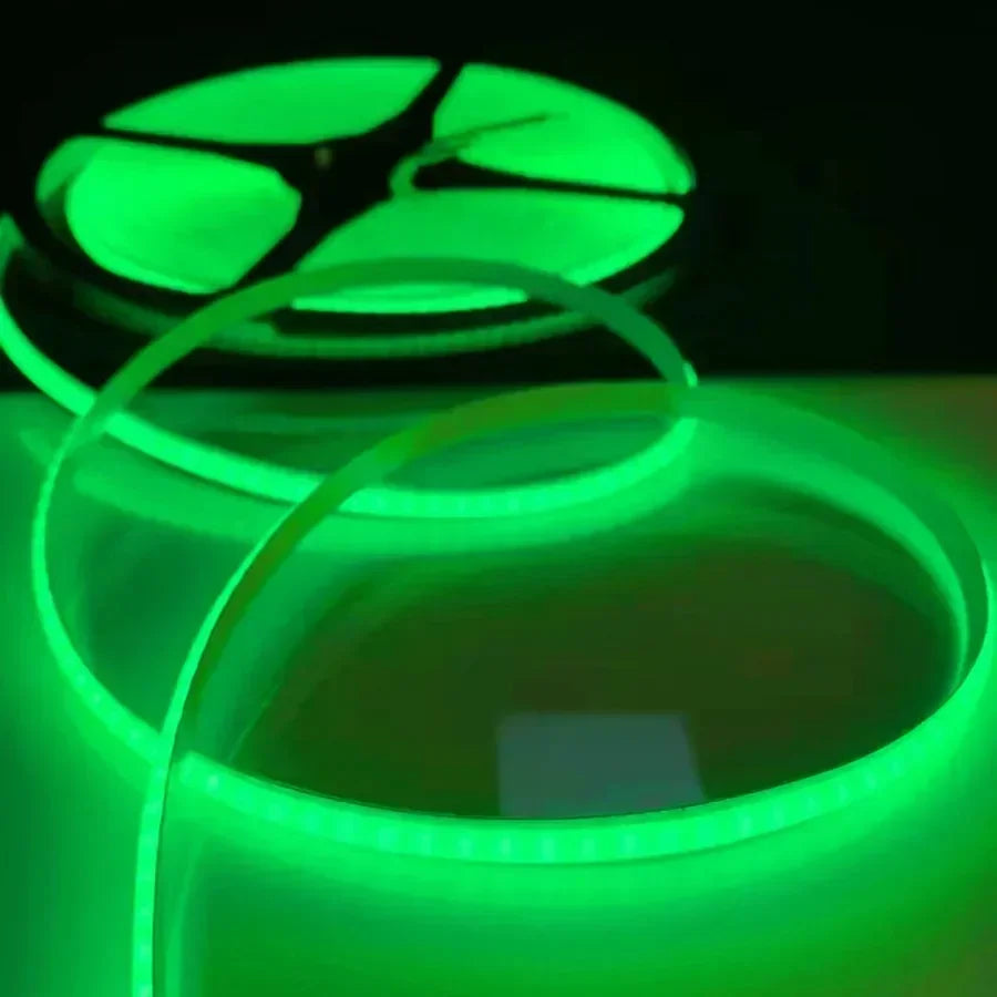 220V COB LED Strip 0.5M-10M Flexible Tape Light Smart