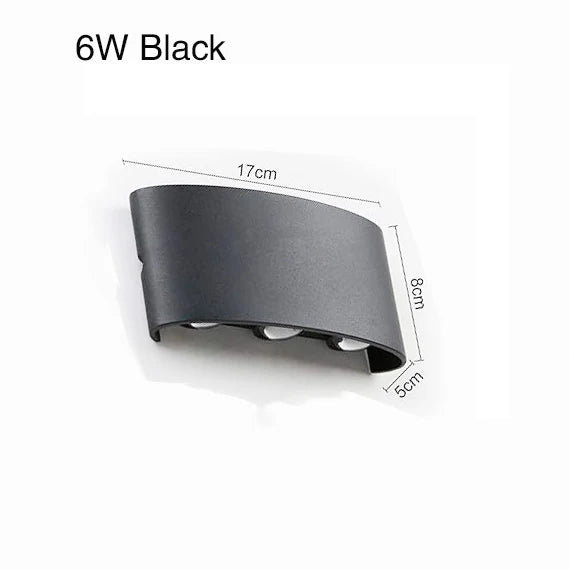 Smart RGB Outdoor Light,2700K-6500K Ambience Wall Lights