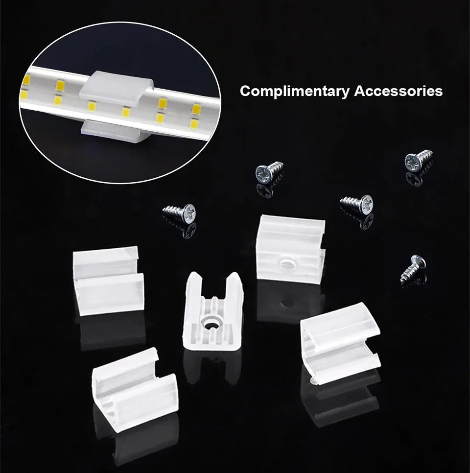 220V Led Strip 1-30m With Eu Plug 2835 Flexible Ribbon Light