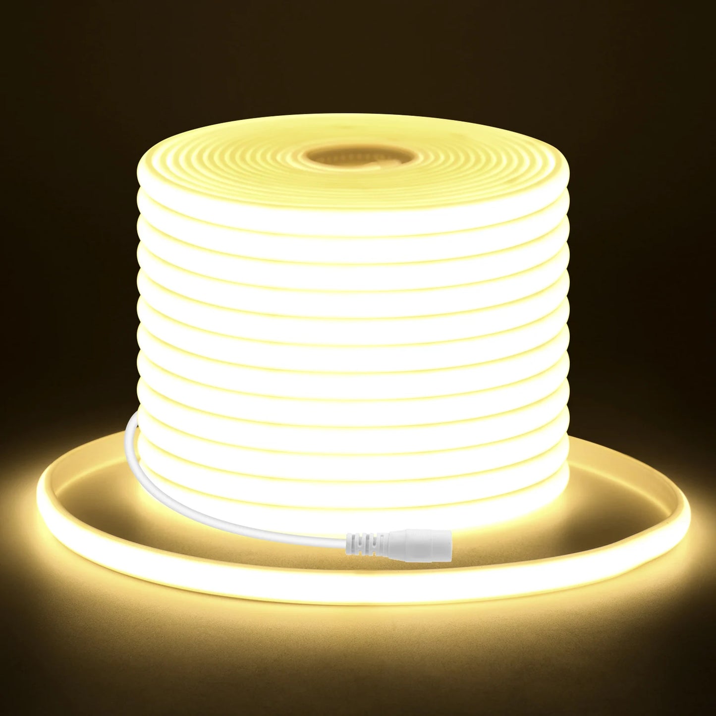 DC12V 24V COB LED Strip Light 320LEDs/m High Density