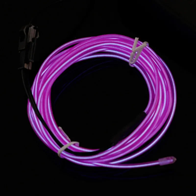 1M/2M/3M/4M/5M Flexible Neon Light EL Wire Led Neon Led Strip