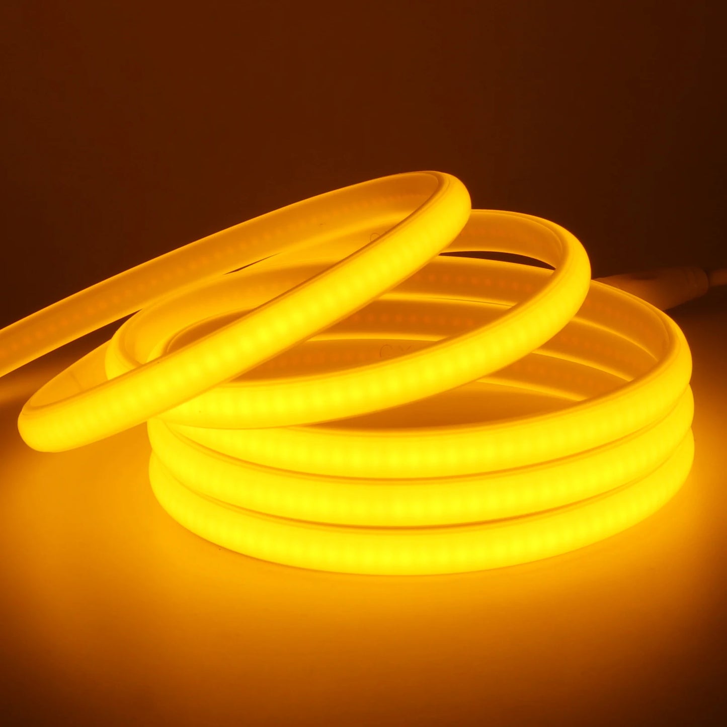 AC 220V Timing Dimmable COB Neon Strip Waterproof