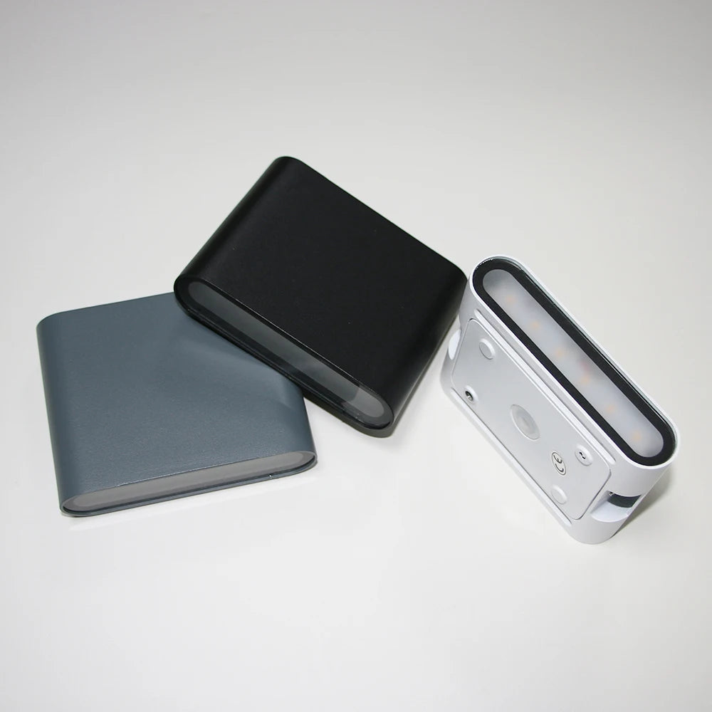 6W 12W 24W LED Outdoor Waterproof Wall Lamp